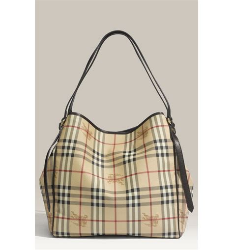 medium haymarket check shoulder bag burberry|2000.